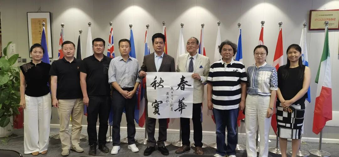 瑞典瑞华商会会长到访河南省华侨协会